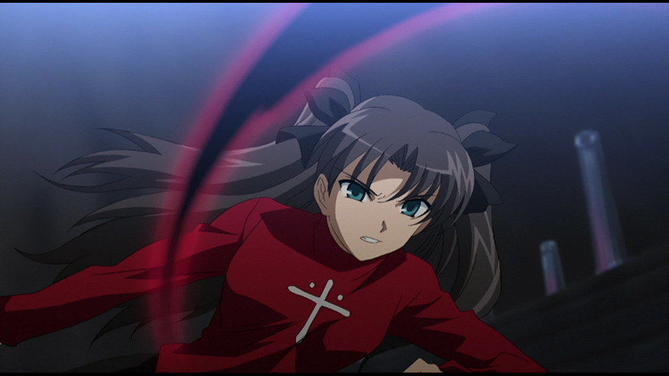 Fate stay night 18話 決戦